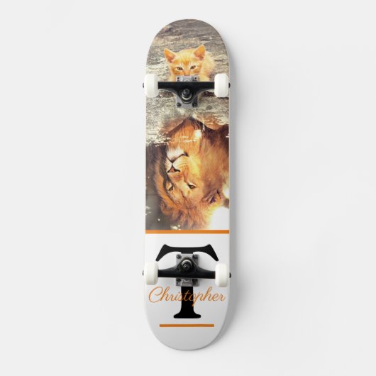 Moed Persoonlijk Skateboard (Voorkant)
