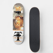 Moed Persoonlijk Skateboard (Voorkant)