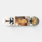 Moed Persoonlijk Skateboard (Horizontaal)