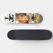 Moed Persoonlijk Skateboard (Horizontaal)
