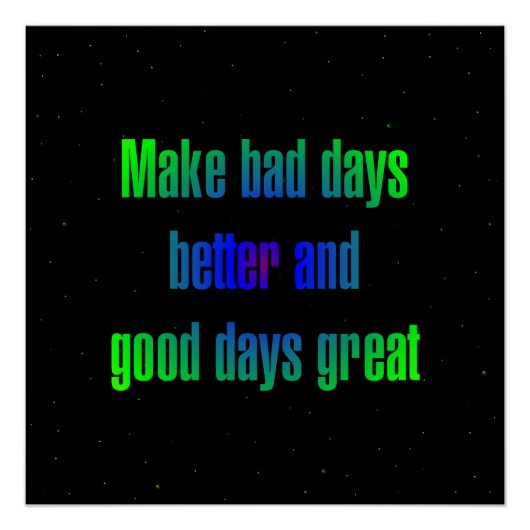Moed Quote # 118 Perfect Poster (Voorkant)