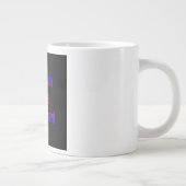 Moed Quote # 150 Grote Koffiekop (Rechts)