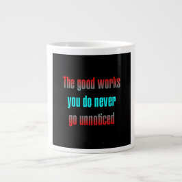 Moed Quote # 154 Grote Koffiekop
