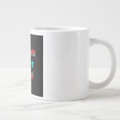 Moed Quote # 154 Grote Koffiekop (Rechts)