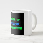 Moed Quote # 175 Grote Koffiekop (Voorkant rechts)