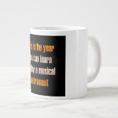 Moed Quote # 202 Grote Koffiekop (Voorkant rechts)
