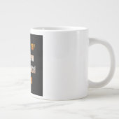 Moed Quote # 202 Grote Koffiekop (Rechts)