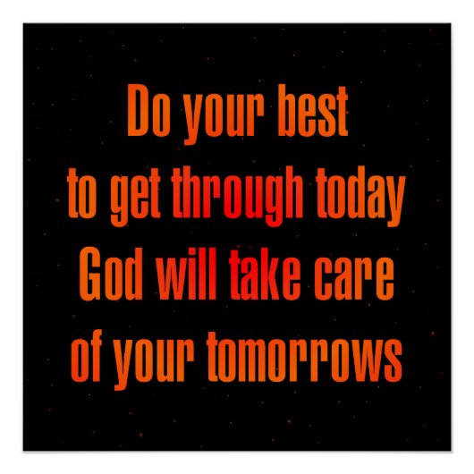 Moed Quote # 22 Perfect Poster (Voorkant)