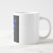 Moed Quote # 28 Grote Koffiekop (Rechts)