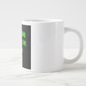 Moed Quote # 60 Grote Koffiekop (Rechts)
