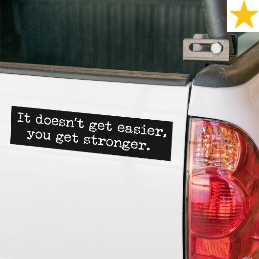 Moed Steun willekeurige daden van vriendelijkheid Bumpersticker