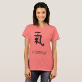 moed t-shirt (Voorkant volledig)