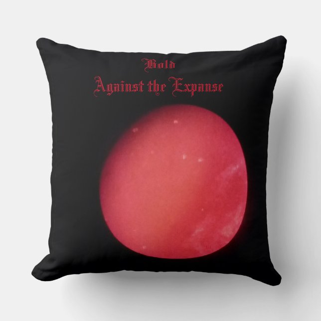 Moed tegenslag kussen (Voorkant)