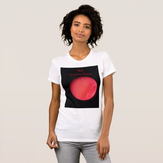 Moed tegenslag t-shirt (Voorkant volledig)