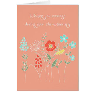 moed tijdens chemotherapie