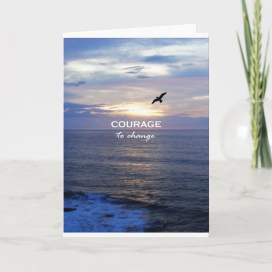 Moed tot wijziging kaart (Voorkant)