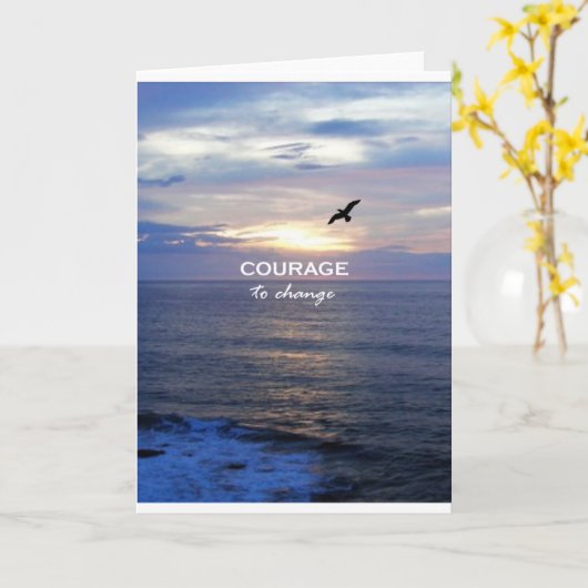 Moed tot wijziging kaart (Gele Bloem)