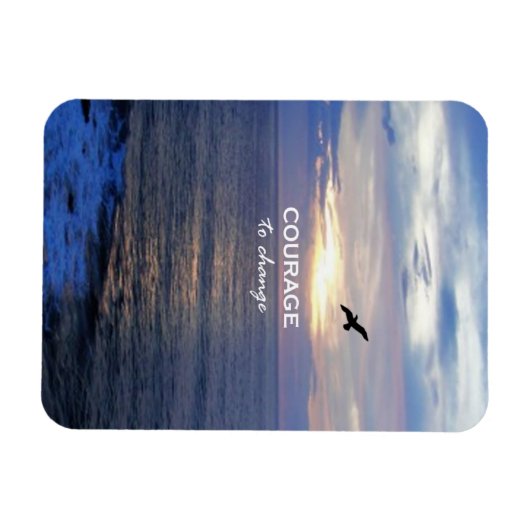 Moed tot wijziging magneet (Horizontaal)