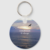 Moed tot wijziging sleutelhanger (Voorkant)