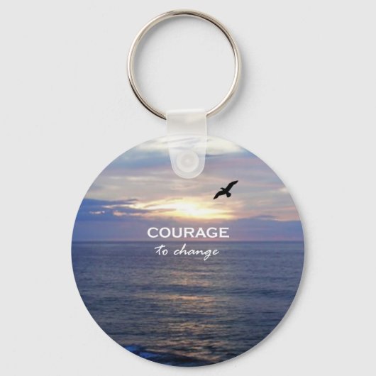 Moed tot wijziging sleutelhanger (Voorkant)