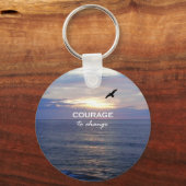 Moed tot wijziging sleutelhanger (Voorkant)