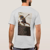 Moed! Tyr T-shirt (Achterkant)