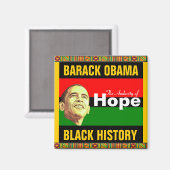 Moed van hoop magneet (Voorkant / Achterkant)