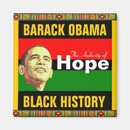 Moed van hoop magneet (Voorkant)