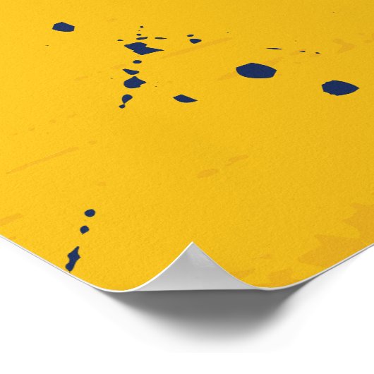 Moed voor angst in het leven poster (Hoek)