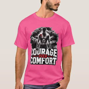 Moed voor Comfort MMA Fighter T-shirt