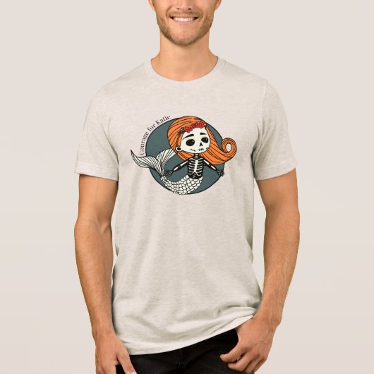 Moed voor Katie - Nieuw Logo T-shirt (Voorkant)