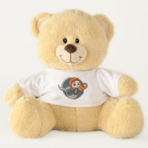Moed voor Katie - Nieuwe Logo Teddy Bear