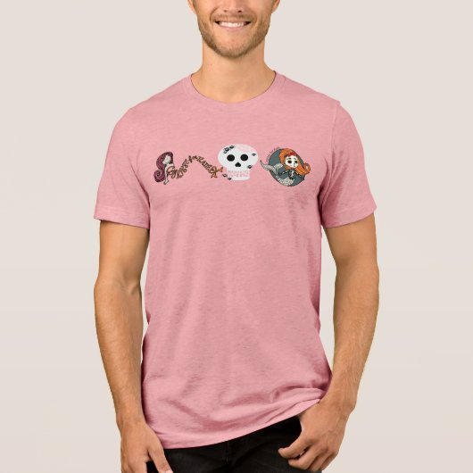 Moed voor Katie - Tri Logo Shirt (Voorkant)