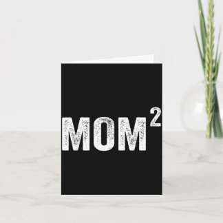 Moeder2 moeder van 2 kinderen jongens meisjes moed kaart