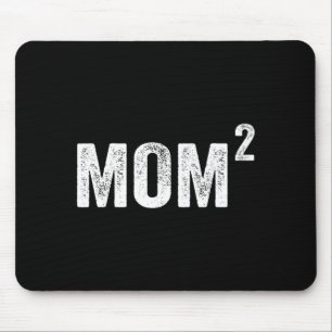 Moeder2 moeder van 2 kinderen jongens meisjes moed muismat
