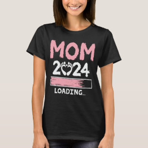 Moeder 2024 laden Grappige Toekomst Nieuwe Moeder T-shirt