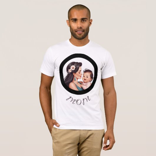 Moeder 2024 t-shirt (Voorkant volledig)