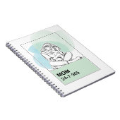 Moeder 24/7/365 notitieboek (Rechterzijde)