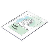 Moeder 24/7/365 notitieboek (Linkerzijde)