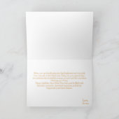 Moeder 30e verjaardag zwart goud 6 foto's collage kaart (Binnen)