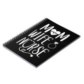 Moeder & #39;s Daggeschenk - nooit onderschat een  Notitieboek (Linkerzijde)