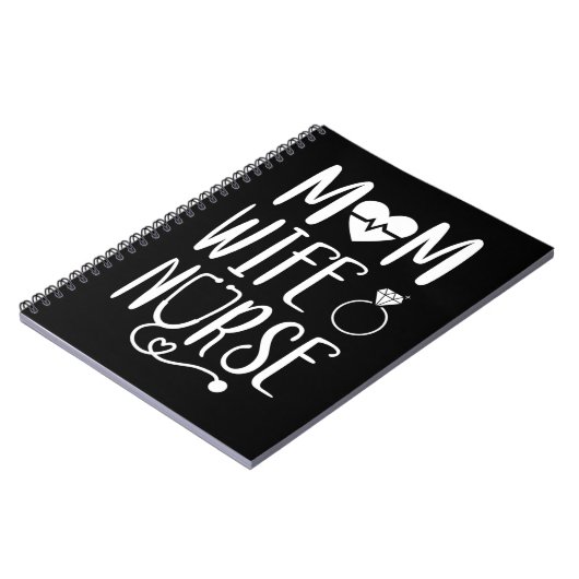 Moeder & #39;s Daggeschenk - nooit onderschat een  Notitieboek (Linkerzijde)