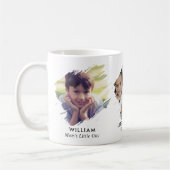 Moeder 3 Foto Herinnering Koffiemok (Links)