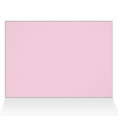 Moeder 67e verjaardag met roze bloemen (Binnen Horizontaal (Boven))