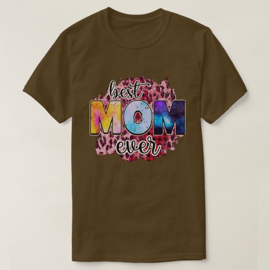 Moeder 8 t-shirt (Design voorkant)