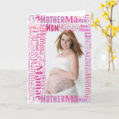 Moeder-aan-ben in Vele Talen - de Kaart van de (Gele Bloem)