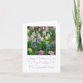 "Moeder aan Mijn Kleinkinderen" de Kaart van het (Voorkant)