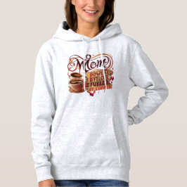 Moeder - aangedreven door liefde, gevoed door koff hoodie