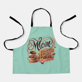 Moeder - aangedreven door liefde, gevoed door koff schort