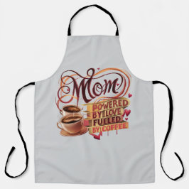 Moeder - aangedreven door liefde, gevoed door koff schort